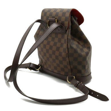 Louis Vuitton Damier Montsouris MM PVC Shoulder Bag
