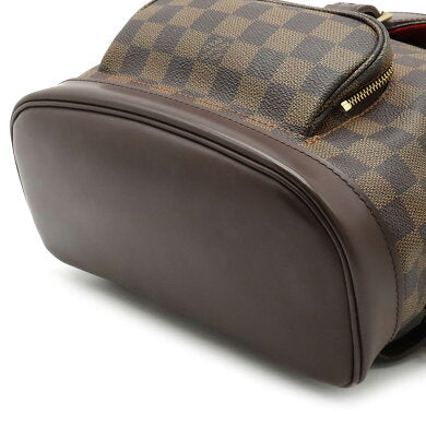 Louis Vuitton Damier Montsouris MM PVC Shoulder Bag