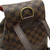 Louis Vuitton Damier Montsouris MM PVC Shoulder Bag