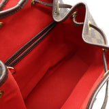 Louis Vuitton Damier Montsouris MM PVC Shoulder Bag