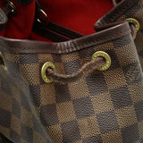 Louis Vuitton Damier Montsouris MM PVC Shoulder Bag