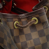 Louis Vuitton Damier Montsouris MM PVC Shoulder Bag