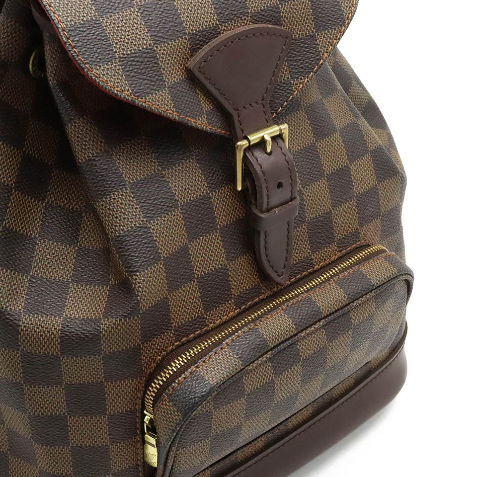 Louis Vuitton Damier Montsouris MM PVC Shoulder Bag