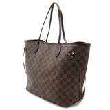 Louis Vuitton Damier Neverfull MM PVC Tote Bag