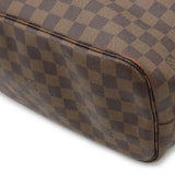 Louis Vuitton Damier Neverfull MM PVC Tote Bag