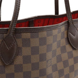 Louis Vuitton Damier Neverfull MM PVC Tote Bag