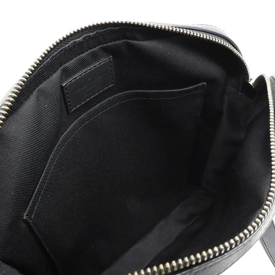 Louis Vuitton Damier Infini Leather Pochette District Shoulder Bag