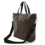 Louis Vuitton Monogram Macassar Kitan Leather Tote Bag