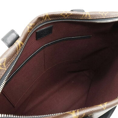 Louis Vuitton Monogram Macassar Kitan Leather Tote Bag