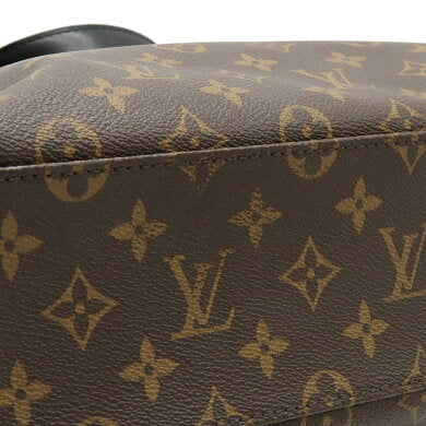Louis Vuitton Monogram Macassar Kitan Leather Tote Bag