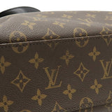Louis Vuitton Monogram Macassar Kitan Leather Tote Bag