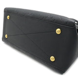 Louis Vuitton Monogram Emplant Leather Implant Georges MM Shoulder Bag
