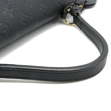 Louis Vuitton Monogram Emplant Leather Implant Georges MM Shoulder Bag
