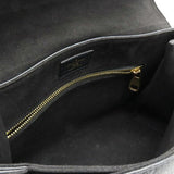 Louis Vuitton Monogram Emplant Leather Implant Georges MM Shoulder Bag