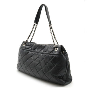 Chanel Caviar Skin Matelasse Coco Mark 2way Tote Bag A67292