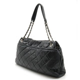 Chanel Caviar Skin Matelasse Coco Mark 2way Tote Bag A67292