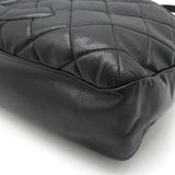 Chanel Caviar Skin Matelasse Coco Mark 2way Tote Bag A67292