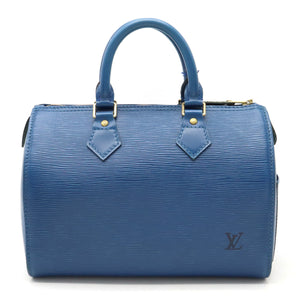 Louis Vuitton Blue Epi Handbag