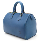 Louis Vuitton Blue Epi Handbag