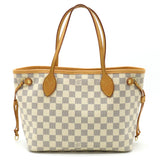 Louis Vuitton Damier Azur Neverfull PM Tote Bag