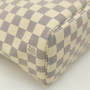 Louis Vuitton Damier Azur Neverfull PM Tote Bag