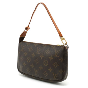 Louis Vuitton Monogram Pochette Accessoires Pouch Handbag