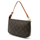 Louis Vuitton Monogram Pochette Accessoires Pouch Handbag