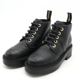 Chanel Leather Pearl Short Boots G36416
