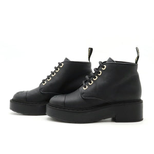 Chanel Leather Pearl Short Boots G36416
