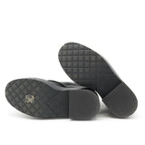 Chanel Leather Pearl Short Boots G36416