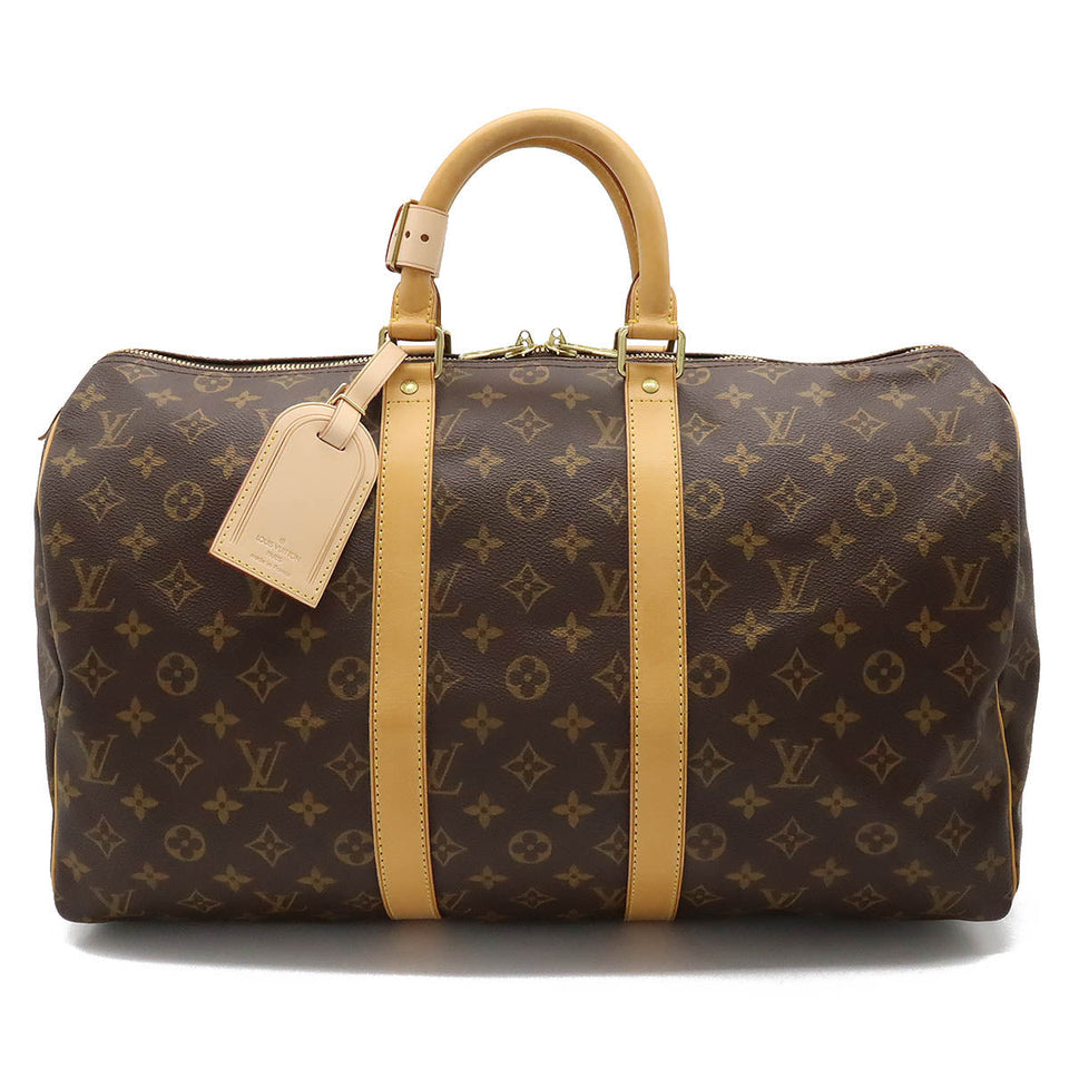 Louis Vuitton Monogram Keepall Travel Bag