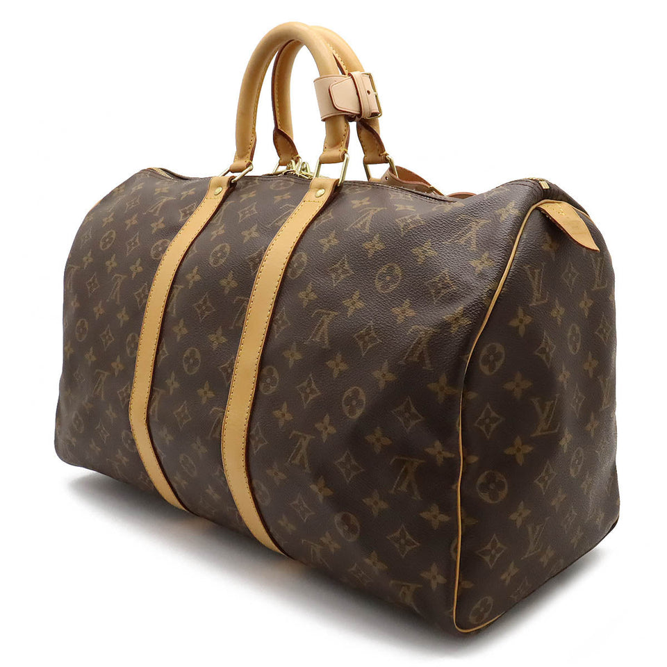 Louis Vuitton Monogram Keepall Travel Bag