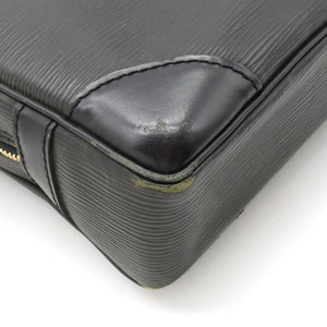 Louis Vuitton Epi Porte Document Voyage Business Bag