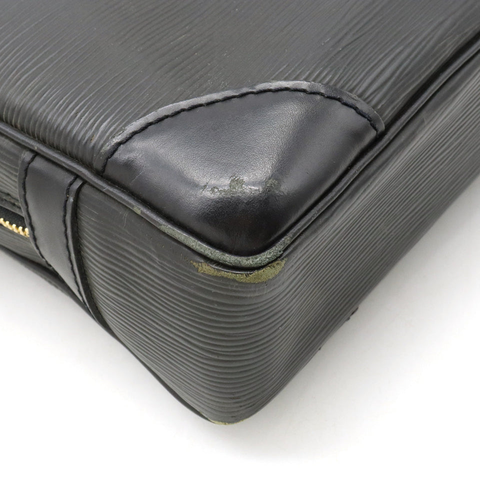 Louis Vuitton Epi Porte Document Voyage Business Bag