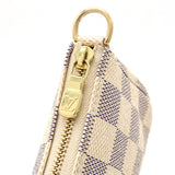 Louis Vuitton Damier Azur Mini Pochette Accessory Clutch