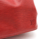 Louis Vuitton Epi Noe Shoulder Bag Castilian red