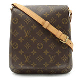 Louis Vuitton Monogram Mtte Salsa Shoulder Bag