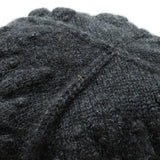 Chanel Cashmere Silk Coco Mark Knit Cap Hat