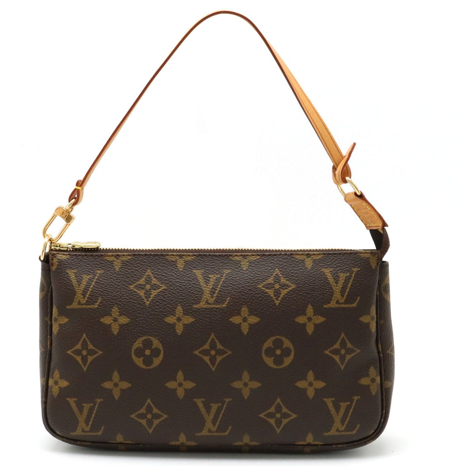 Louis Vuitton Monogram Pochette Accessory Pouch Handbag