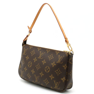Louis Vuitton Monogram Pochette Accessory Pouch Handbag