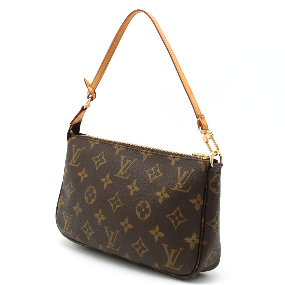 Louis Vuitton Monogram Pochette Accessory Pouch Handbag