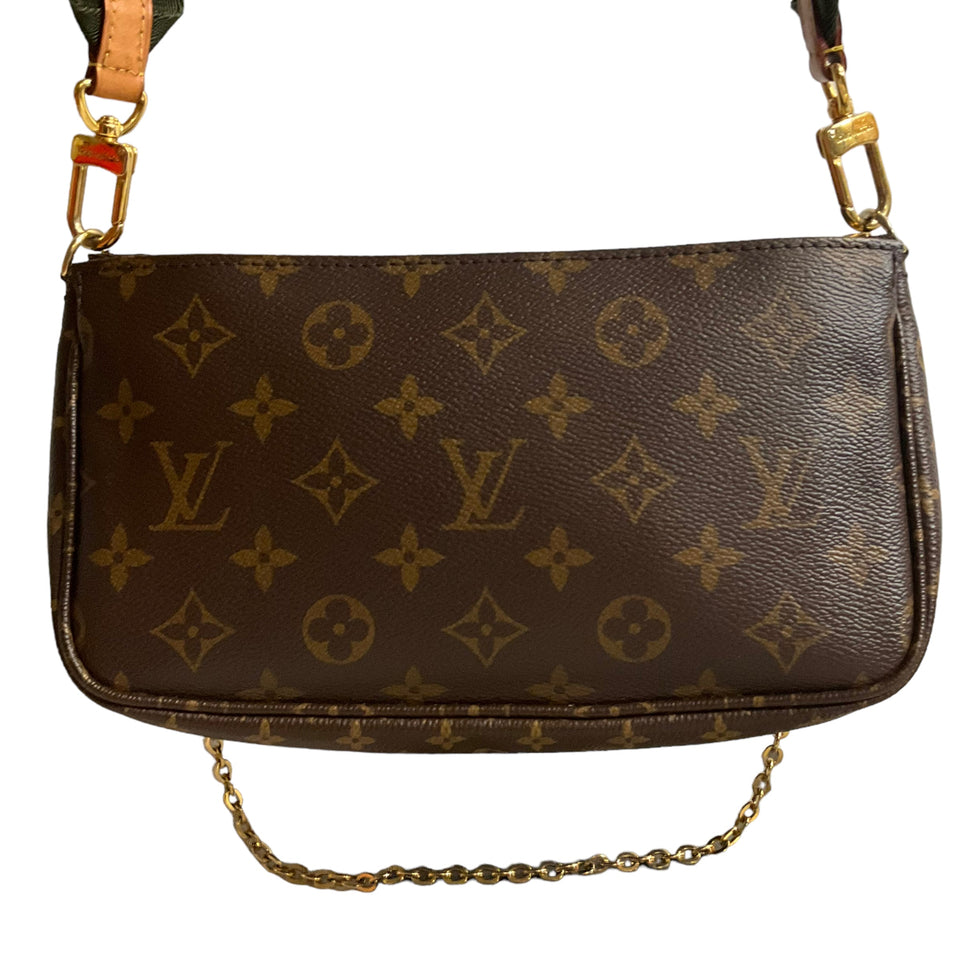Handbag Luxury Designer By Louis Vuitton Size: Medium