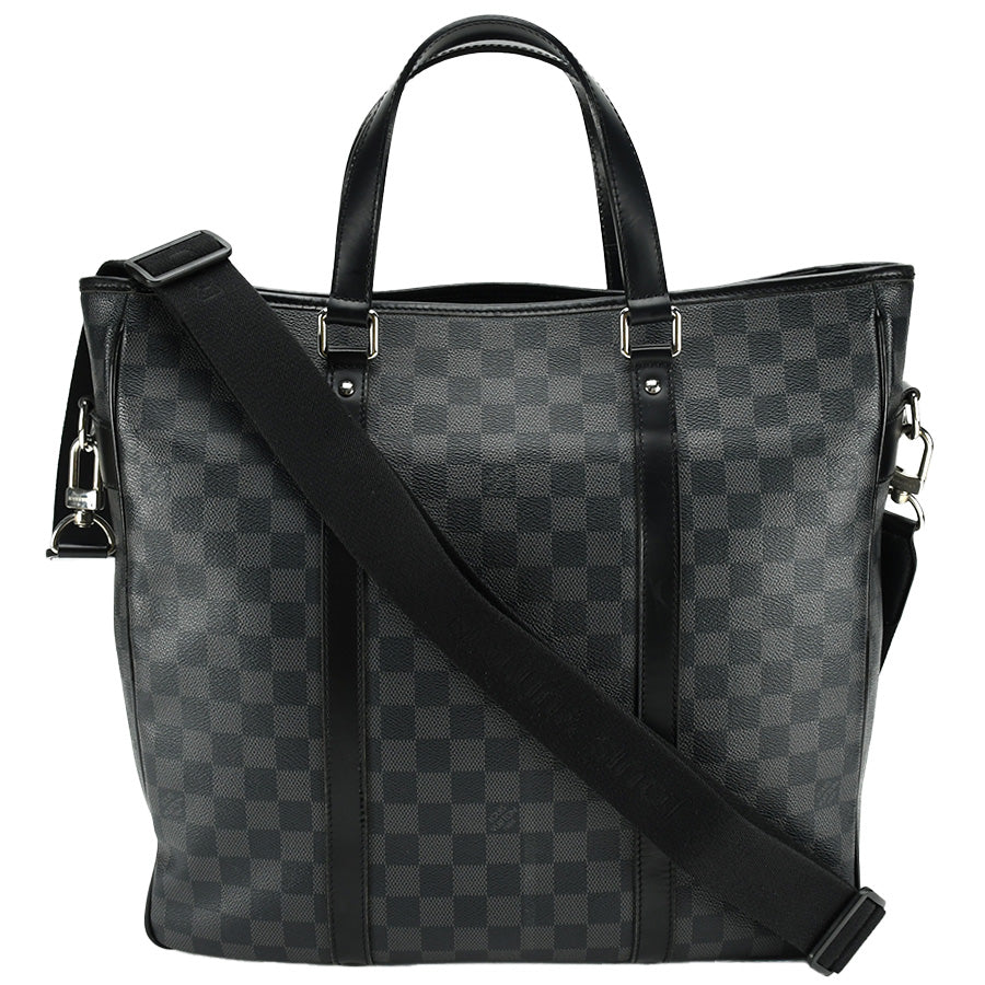 Louis Vuitton Tadao Damier Graphite Canvas Tote Bag