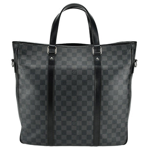 Louis Vuitton Tadao Damier Graphite Canvas Tote Bag
