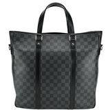 Louis Vuitton Tadao Damier Graphite Canvas Tote Bag