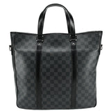 Louis Vuitton Tadao Damier Graphite Canvas Tote Bag