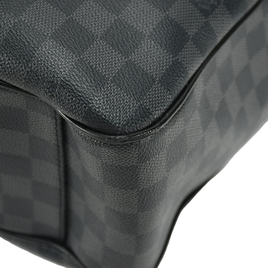 Louis Vuitton Tadao Damier Graphite Canvas Tote Bag