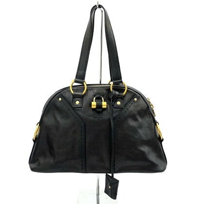 Saint Laurent- Yves Muse Leather Tote Bag