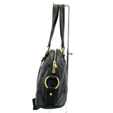 Saint Laurent- Yves Muse Leather Tote Bag