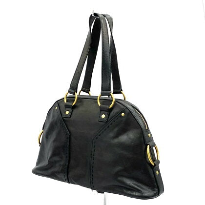 Saint Laurent- Yves Muse Leather Tote Bag